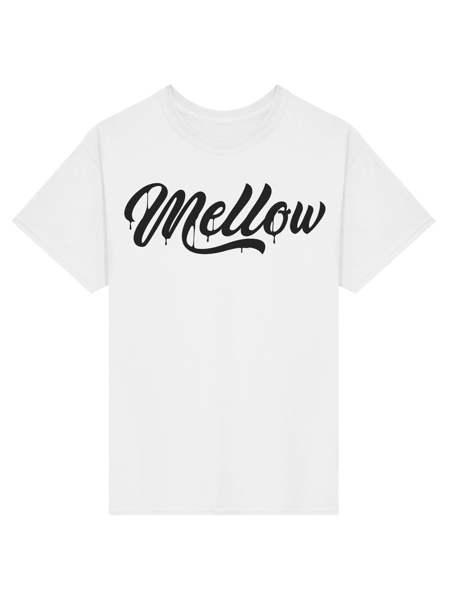 Mellow T Shirt - Black Logo product image (1)