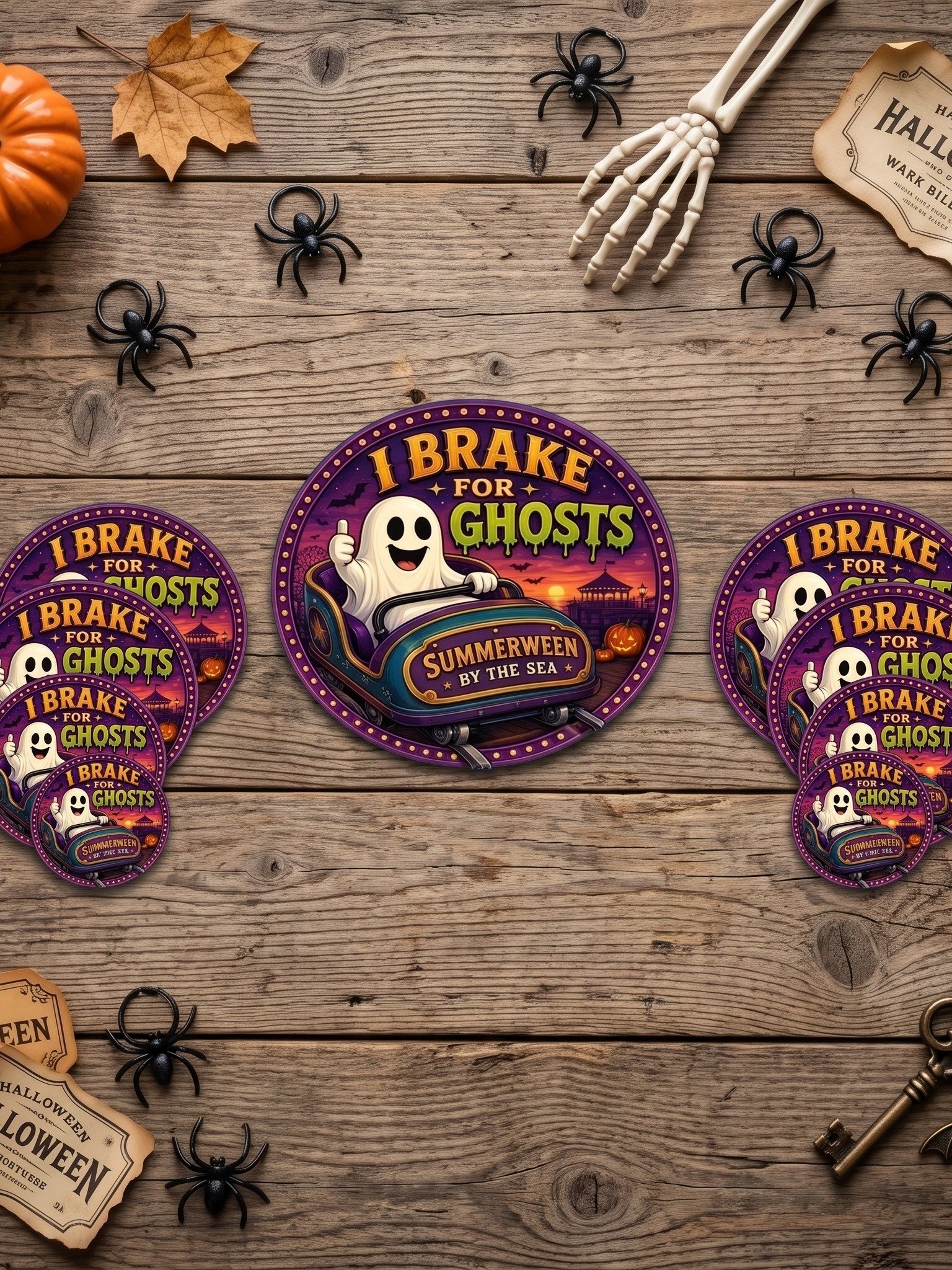 I BRAKE FOR GHOSTS product image (3)