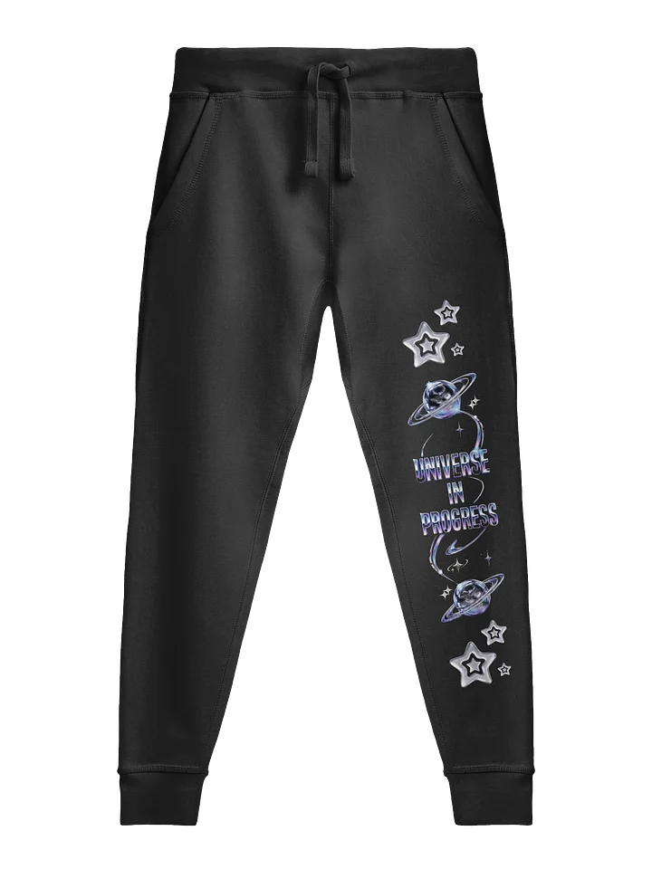 Universe In Progress – Chrome Cosmic Sweatpants product image (1)