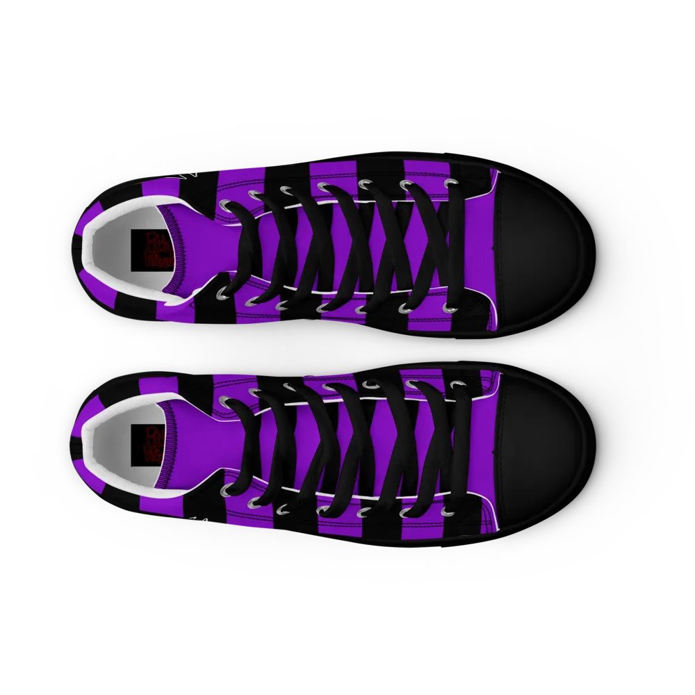 Maltese cross and skull mens high tops product image (9)