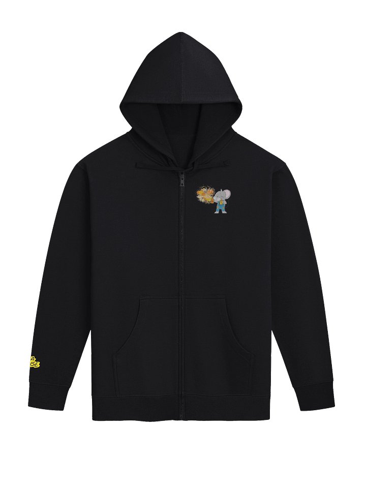 Mia Mouse Spray Paint Zip Up product image (1)