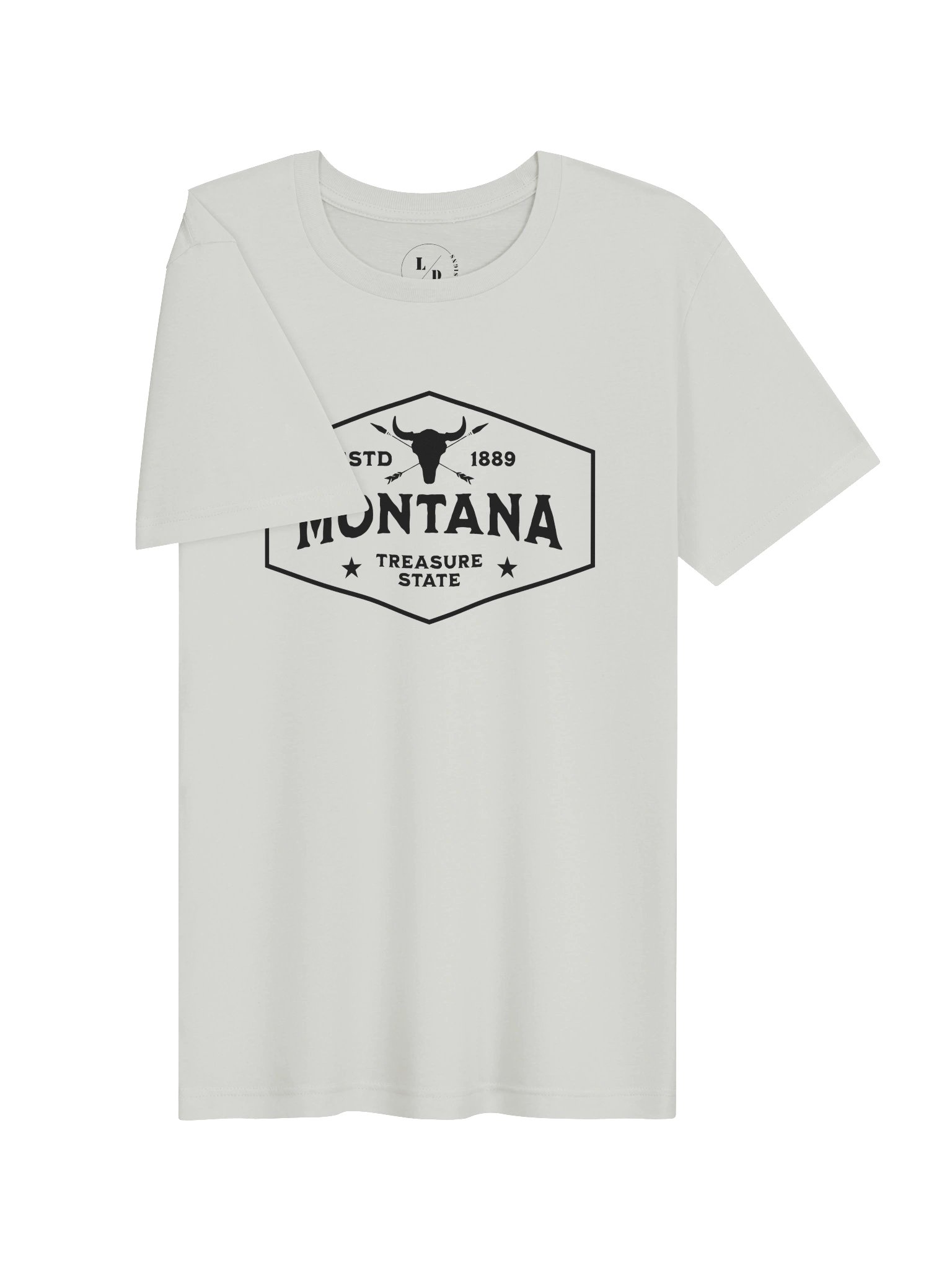 Montana Treasure State Emblem product image (3)