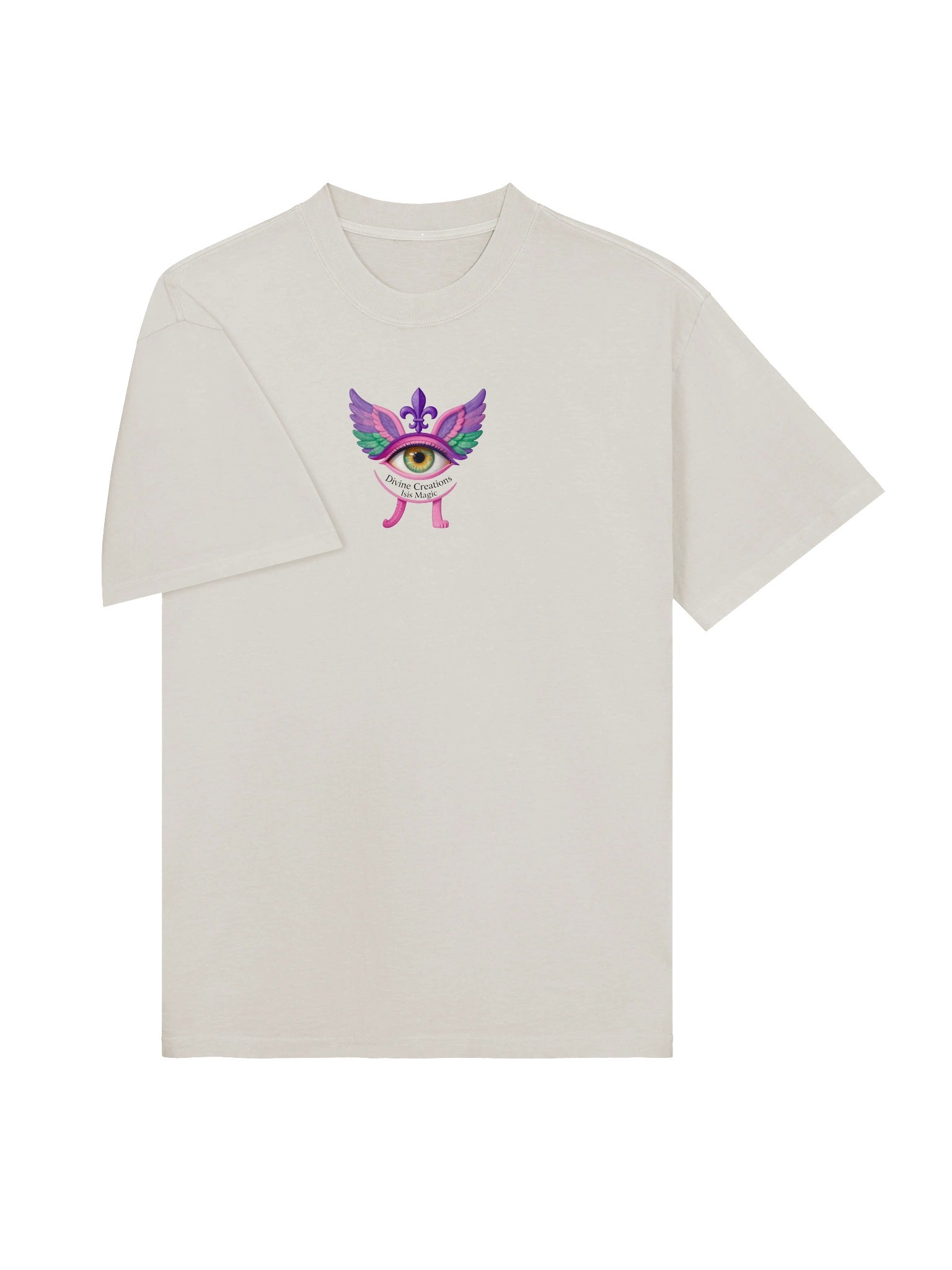 Divine Eye Wings Oversized Tee product image (3)