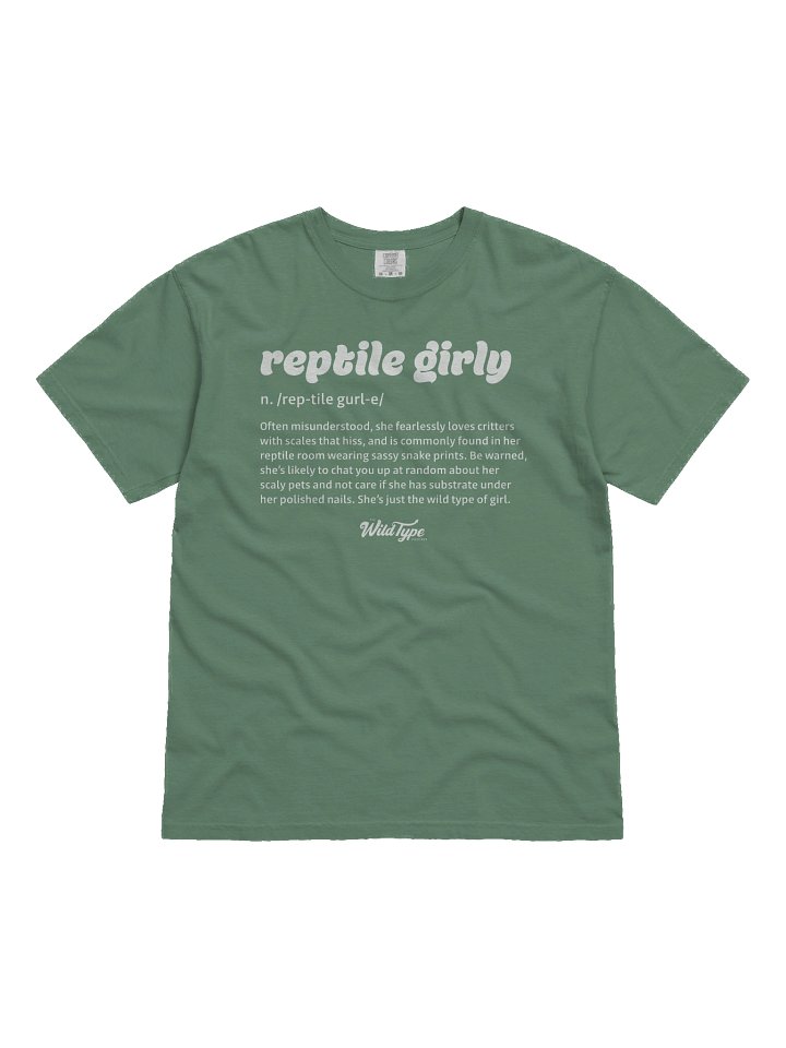 Reptile Girly shirt product image (4)