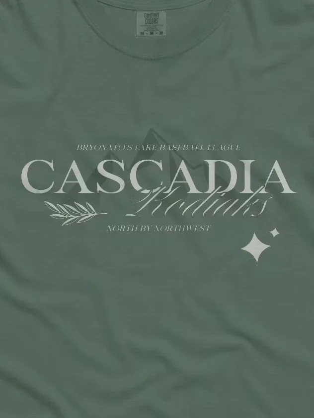 Cascadia Kodiaks Tee product image (2)