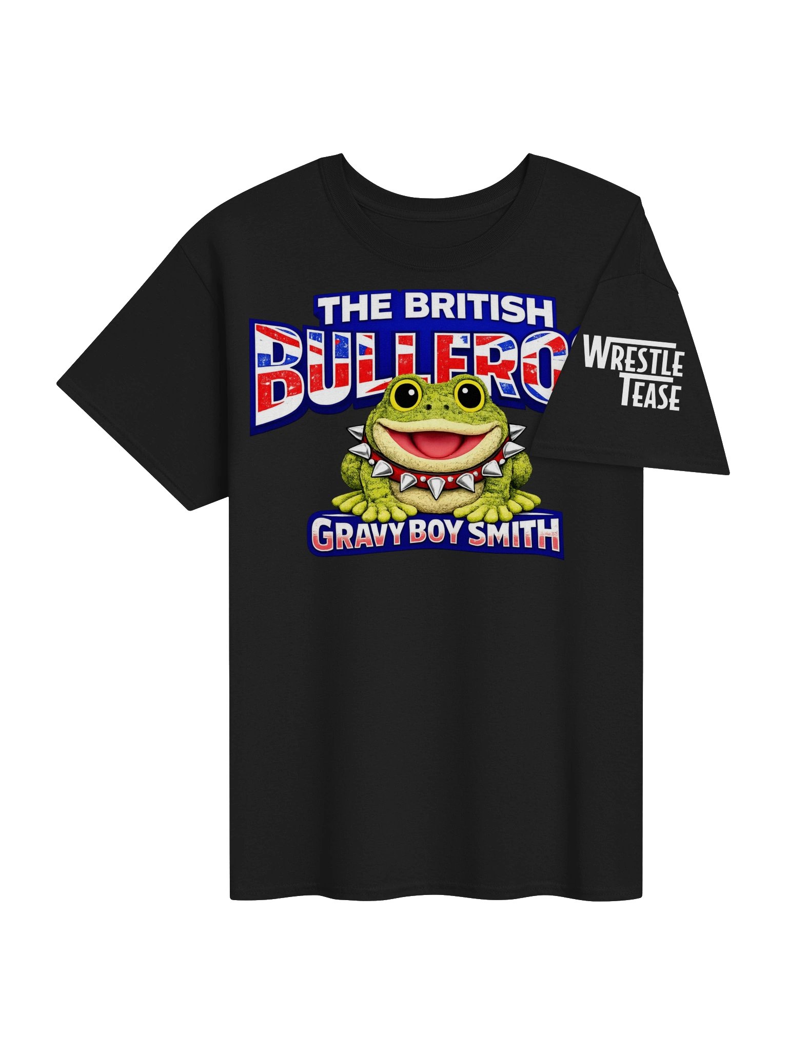 The British Bullfrog Gravy Boy Smith tee V2 w/Sleeve & Back print product image (3)