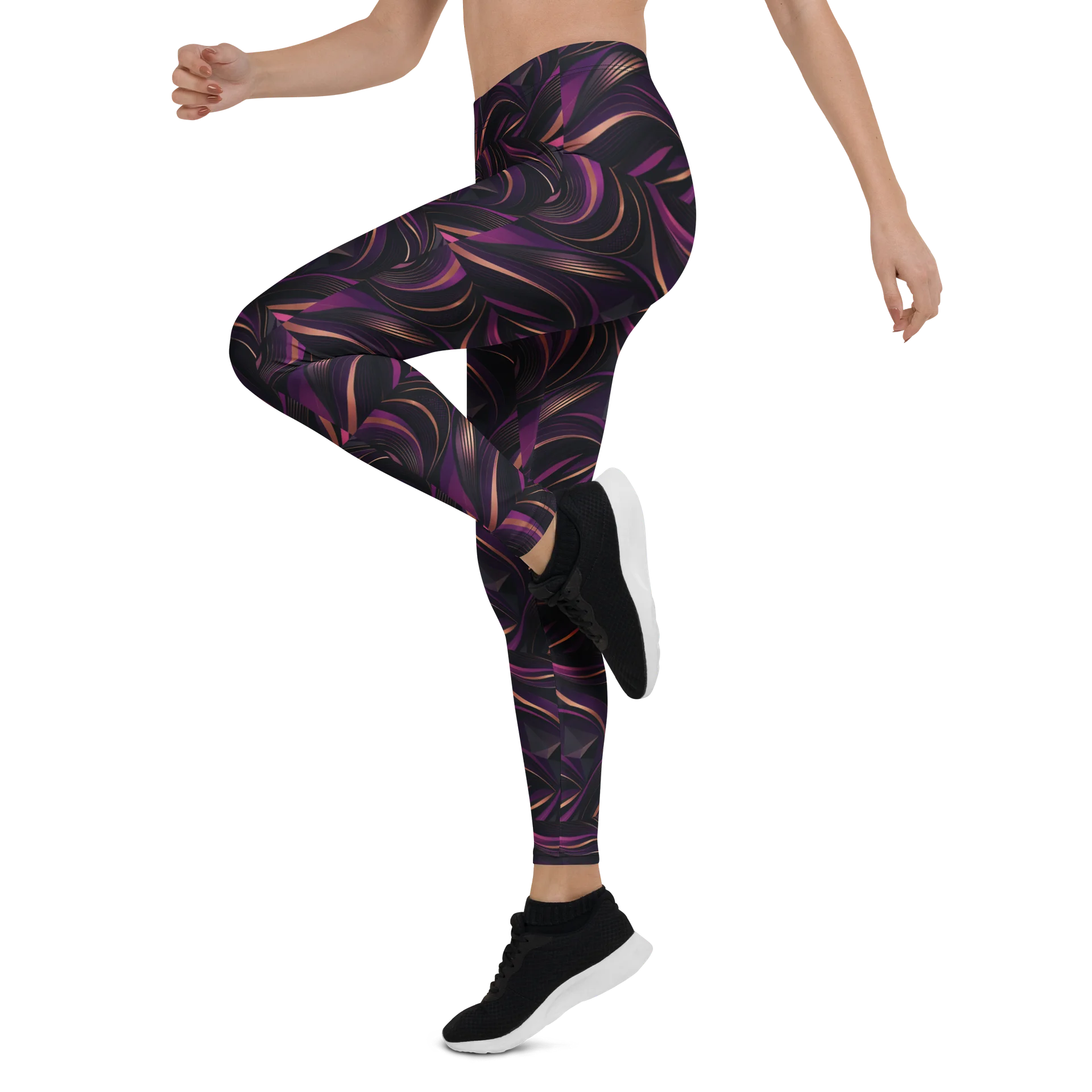 Midnight Aurora Motion Leggings product image (5)