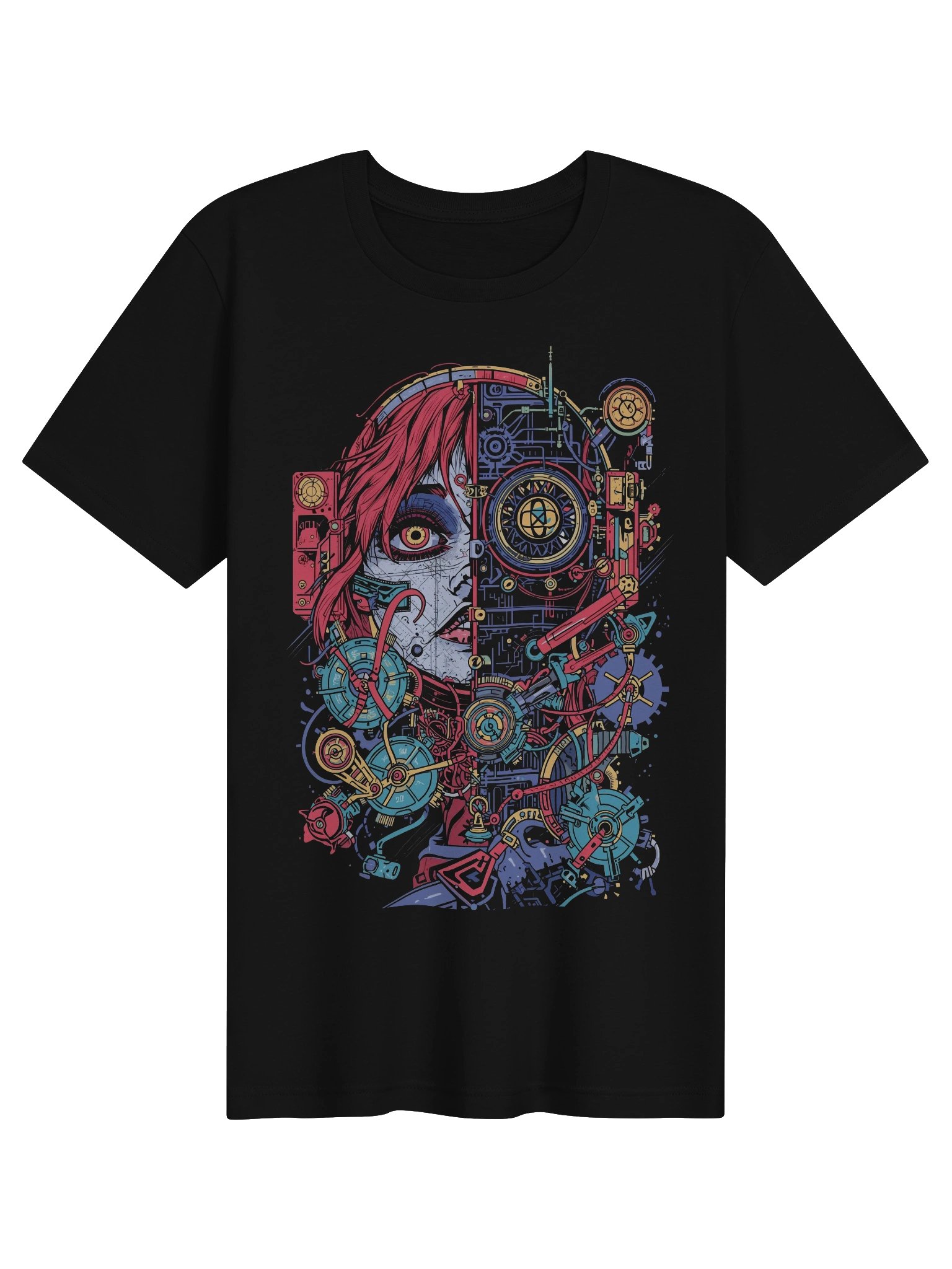 Cybernetic Fusion Lightweight T-Shirt product image (1)
