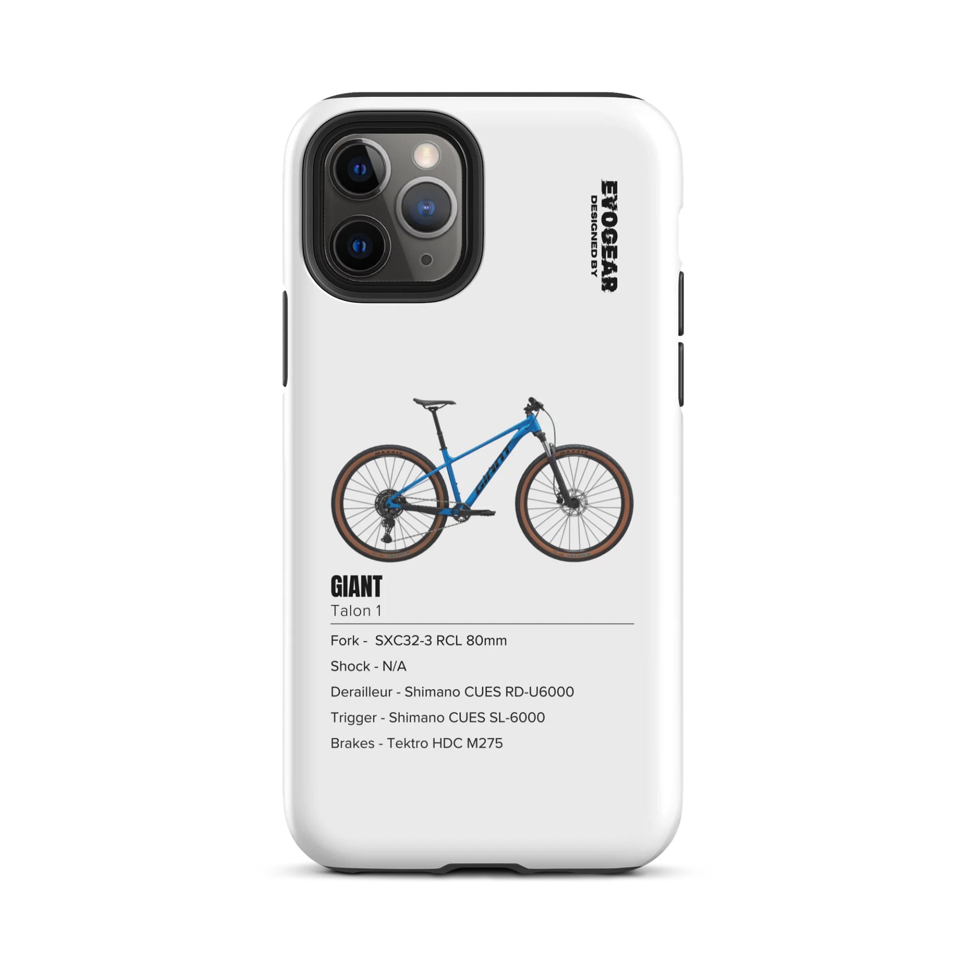 White Giant Talon 1 iPhone Case product image (49)