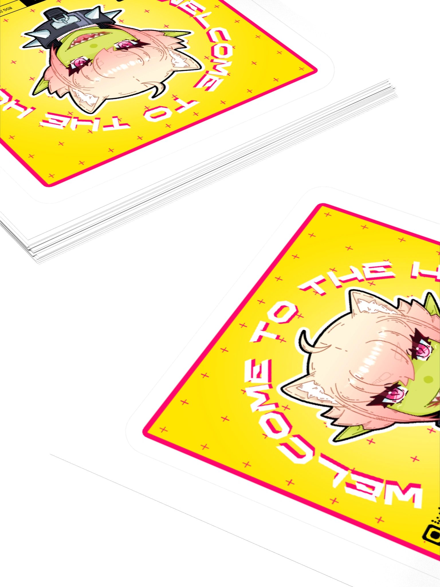 Welcome To The Hole - Sticker product image (12)