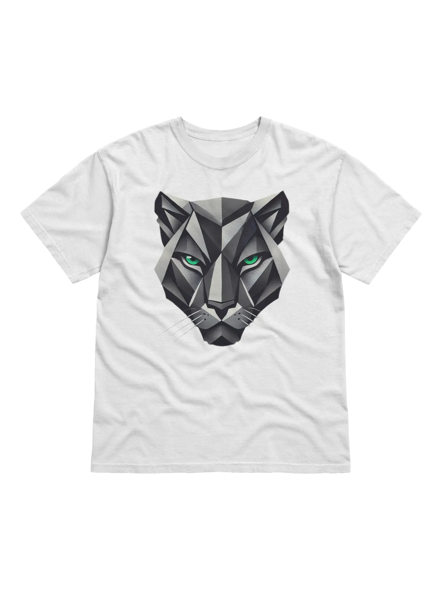 Panther Apex - Vintage Comfort: Garment-Dyed Cotton T-Shirt product image (2)
