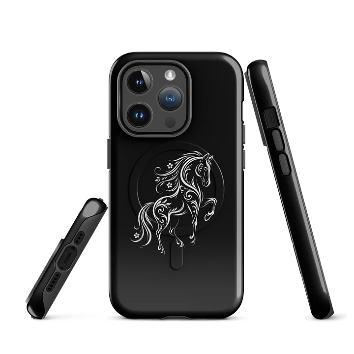 Decorative White Horse MagSafe Tough Case product image (5)