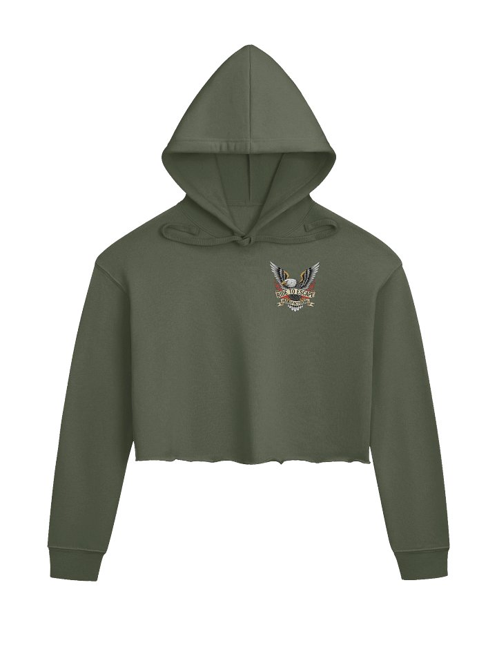 RTE EAGLE CROP HOODIE product image (1)