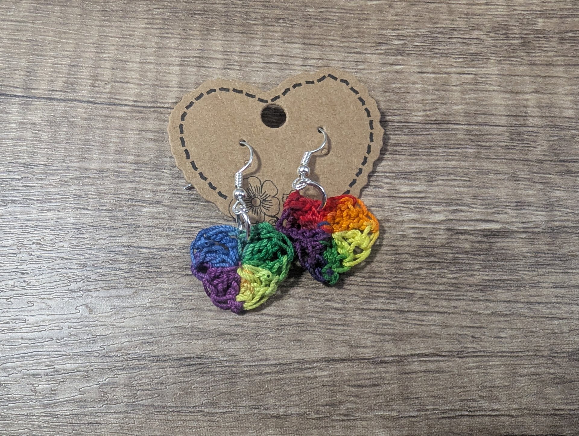 Heart Earrings product image (1)