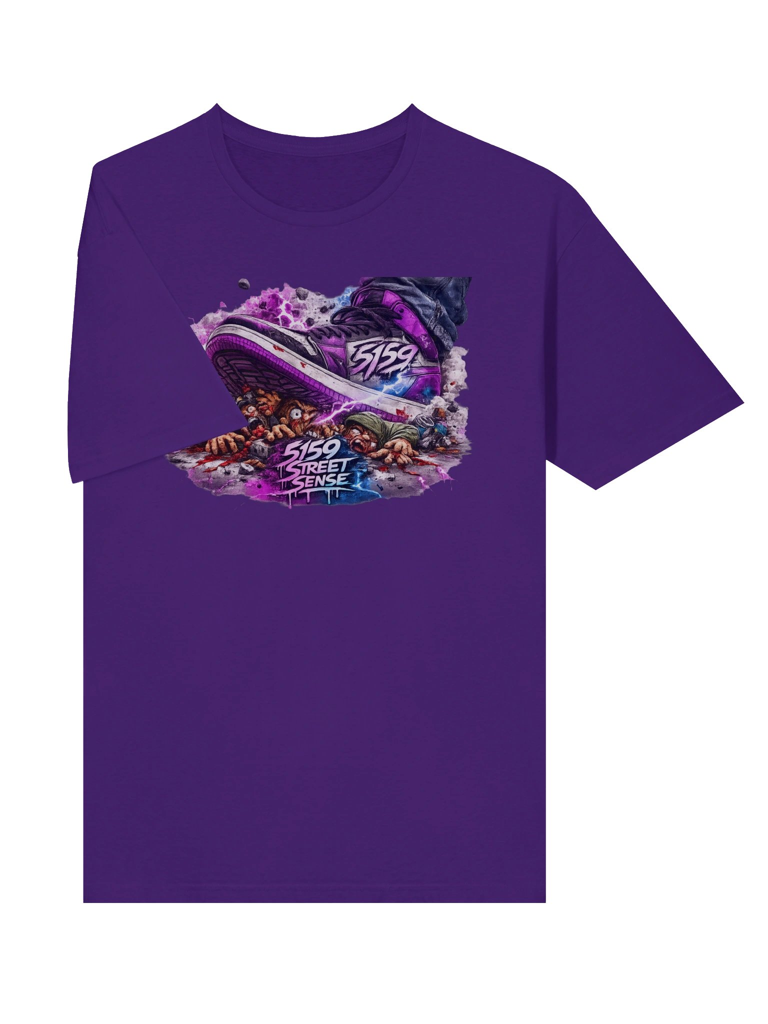 5159 Crush The World (Unisex) T-Shirt product image (5)