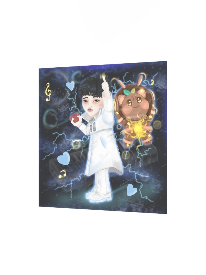 Jongho Fanart Square Poster - Ateez product image (6)