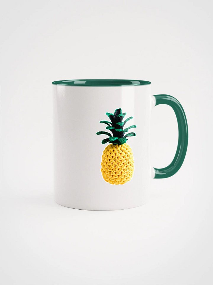 CozyAvocado Ceramic Mug Pineapple #1 product image (10)
