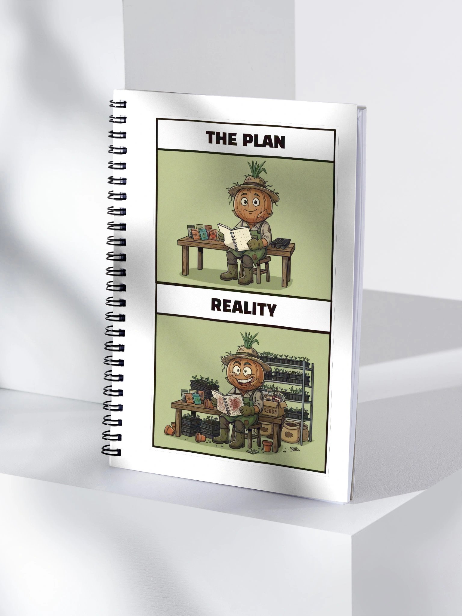 Garden Planning Chaos Notebook product image (4)