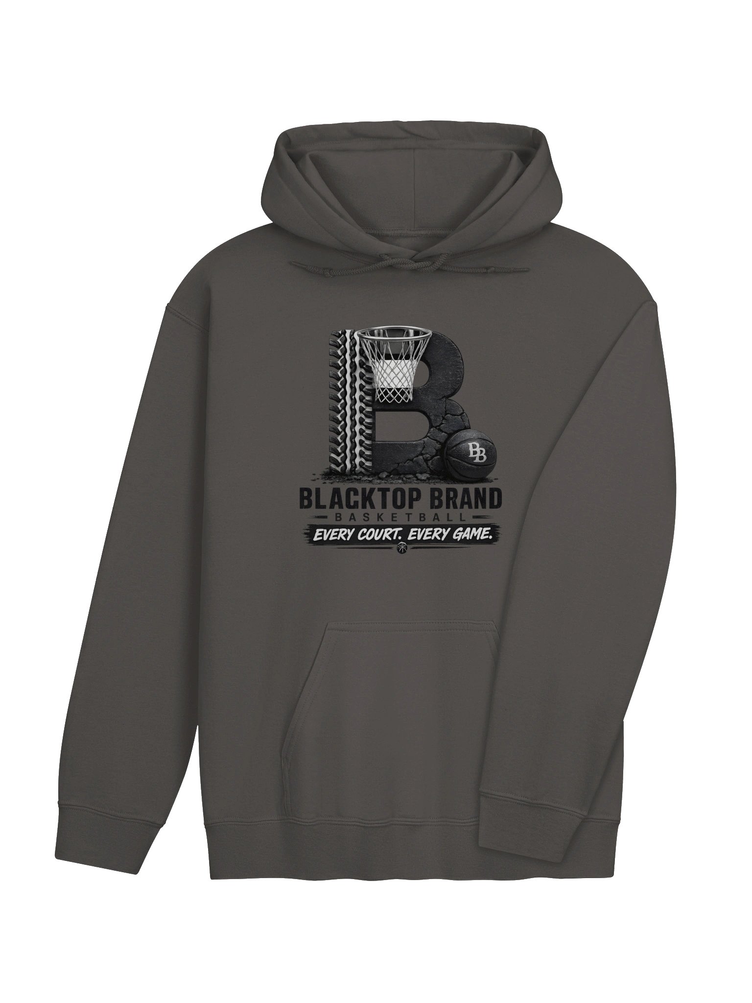 Blacktop Brand Basketball Hoodie product image (4)