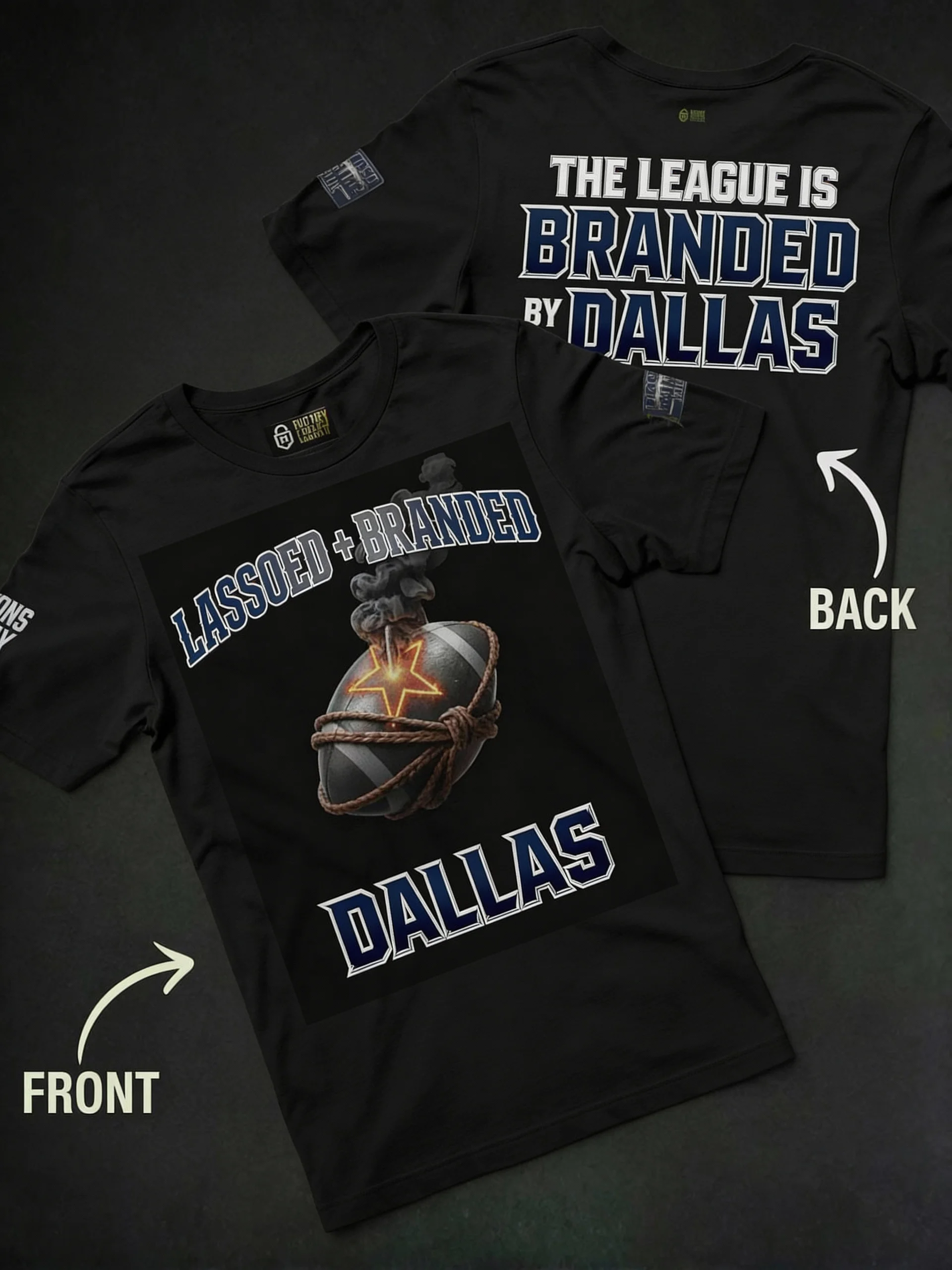 Lassoed & Branded | Dallas | Football | Home Locker product image (1)