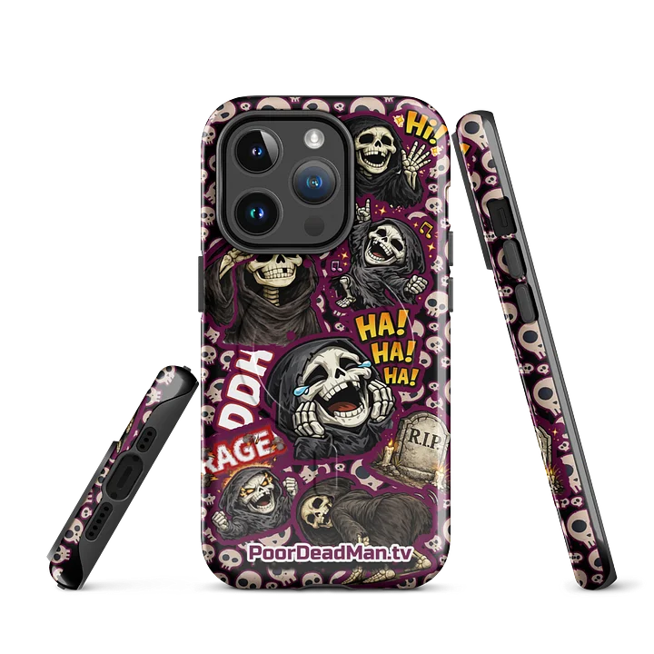 PDM Graveyard Laugh Phone Case product image (1)