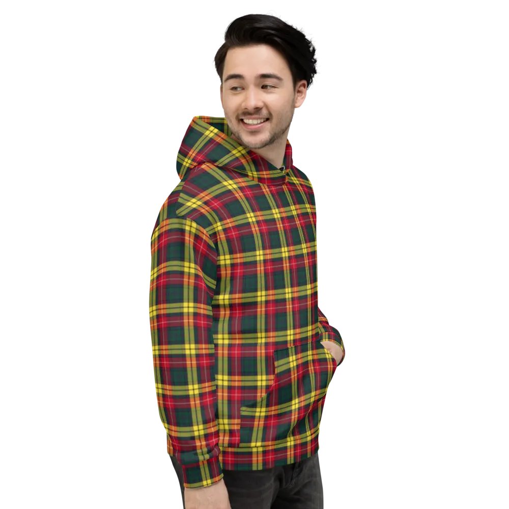 Buchanan Clan Tartan Hoodie product image (5)