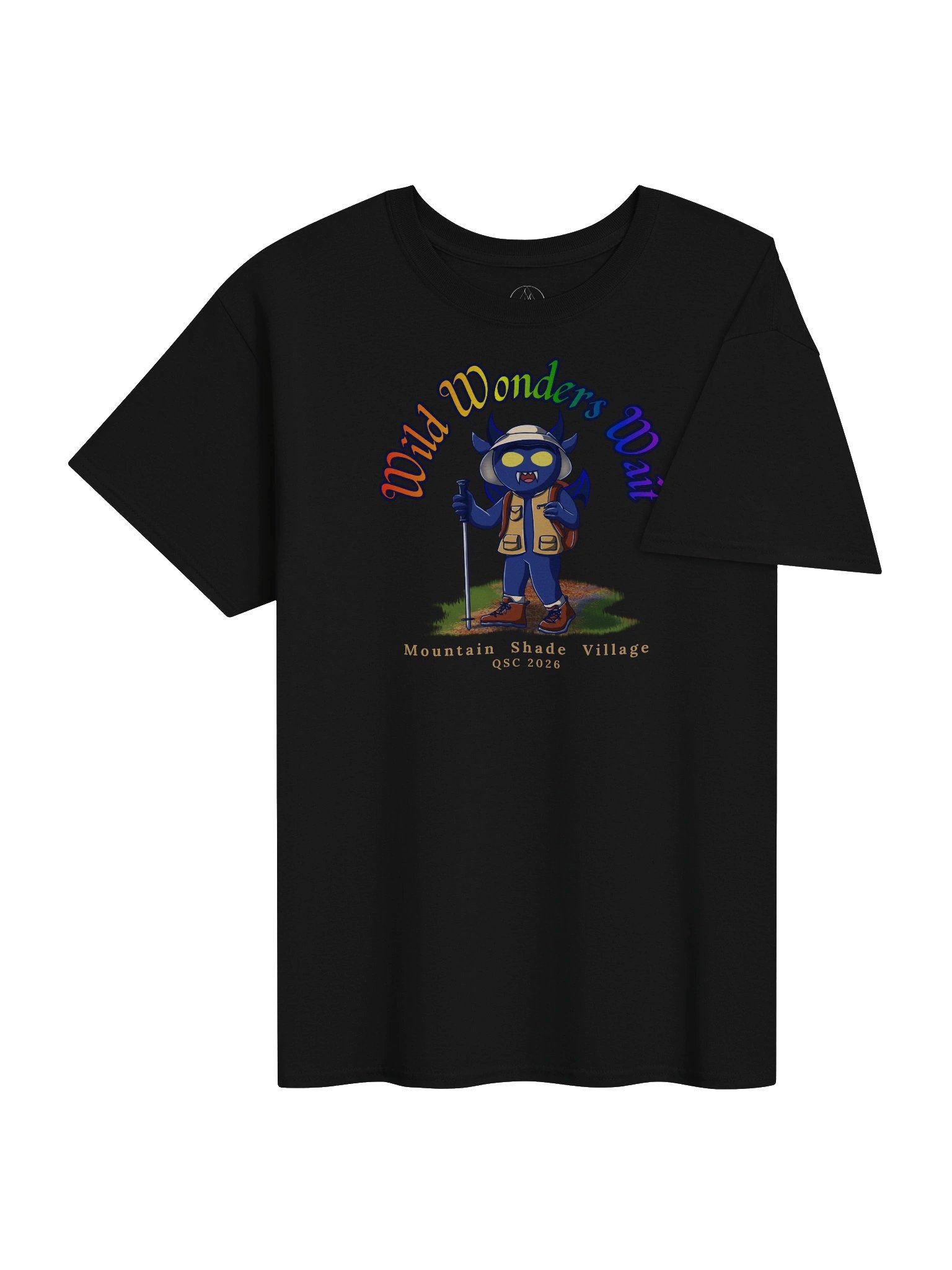 Wild Wonders Wait TShirt (Dark) product image (4)