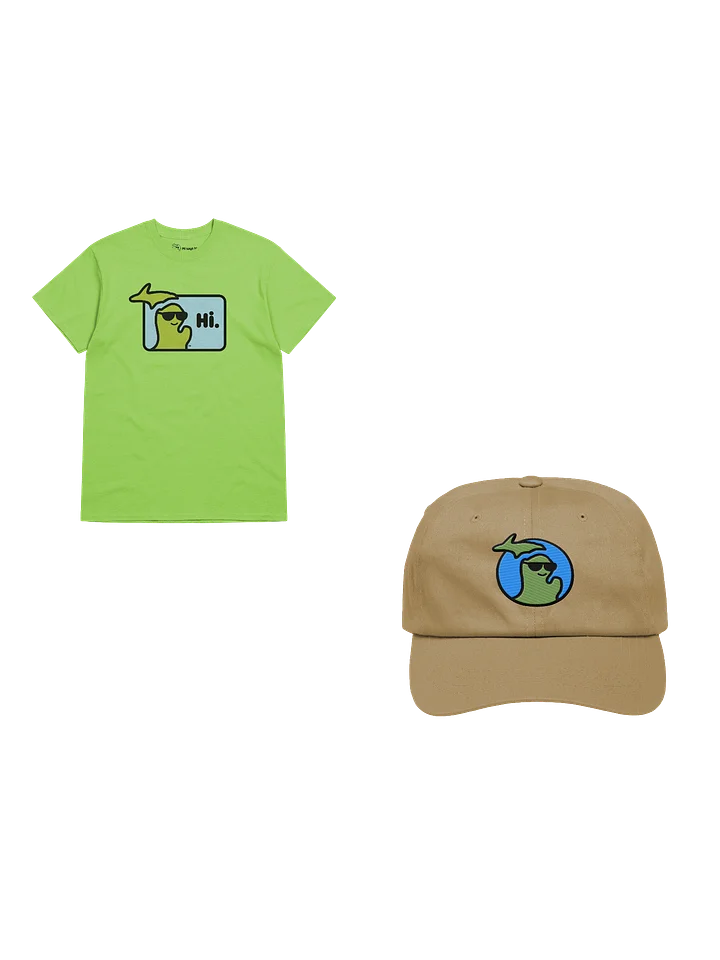 MI Says Hi™ Shirt & Hat Bundle product image (1)