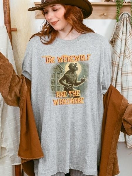 Werewolf Funny Vintage Pulp Mystery Harry Potter Shirt product image (11)
