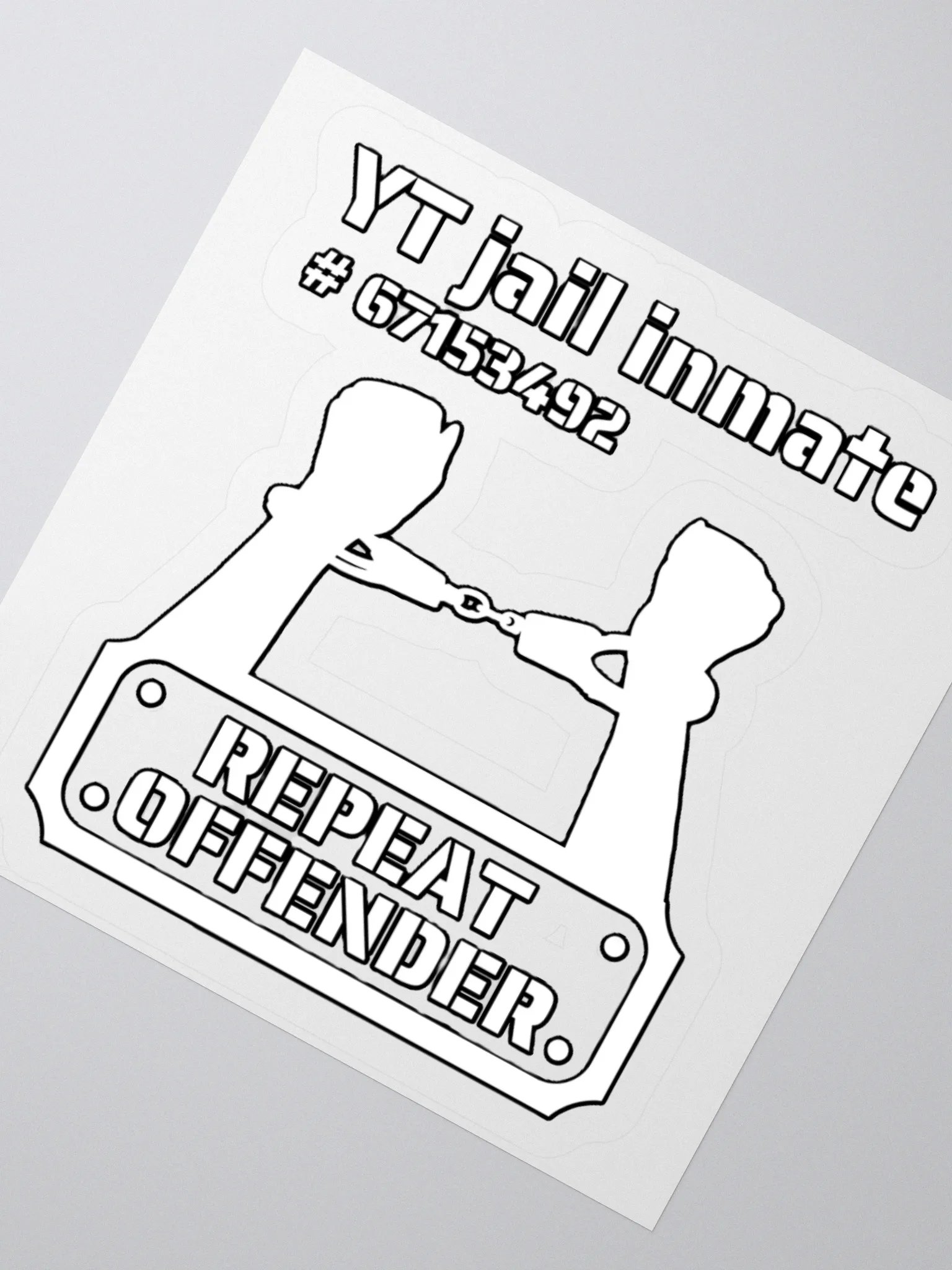 YT JAIL INMATE REPEAT OFFENDER product image (4)