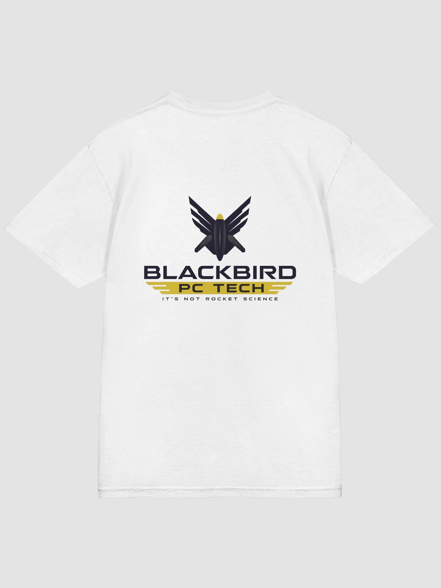 Blackbird PC Tech - It's Not Rocket Science - T-Shirt (Light) product image (16)