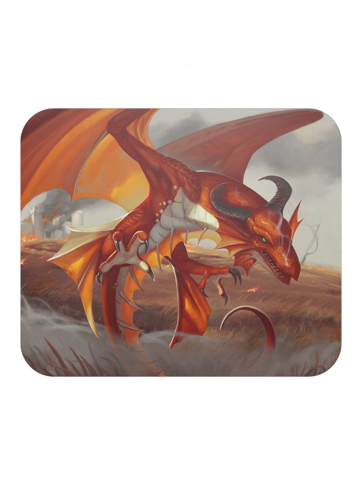 Little red whelp mousepad product image (2)