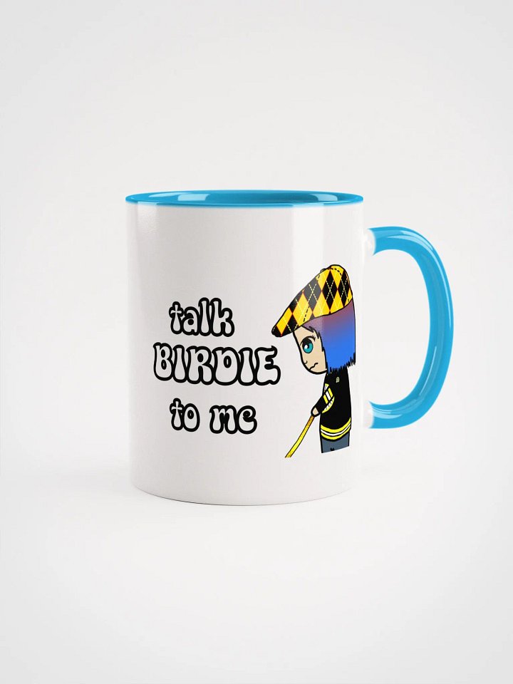 talk Birdie Ceramic Mug product image (1)