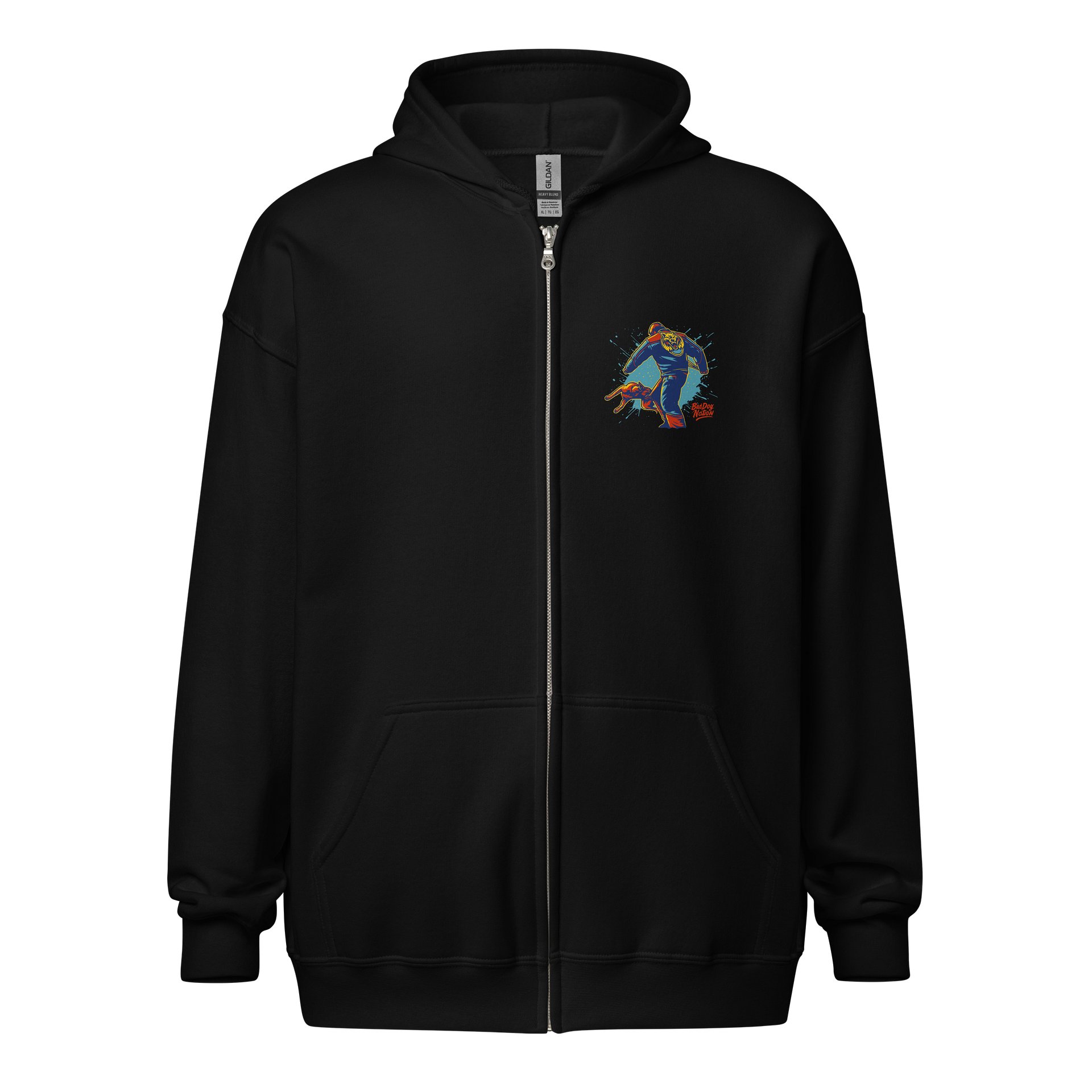 Nobody Cares Train Harder - Zip Hoodie product image (2)