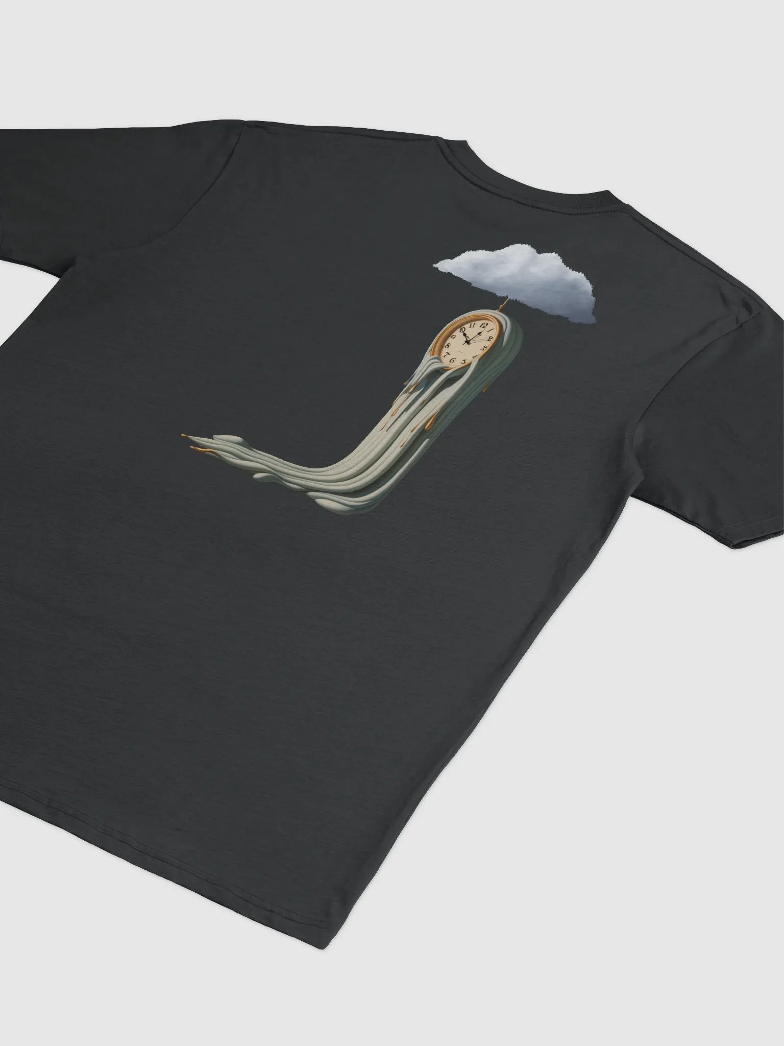 Camiseta Reloj de Algodon Premium product image (4)