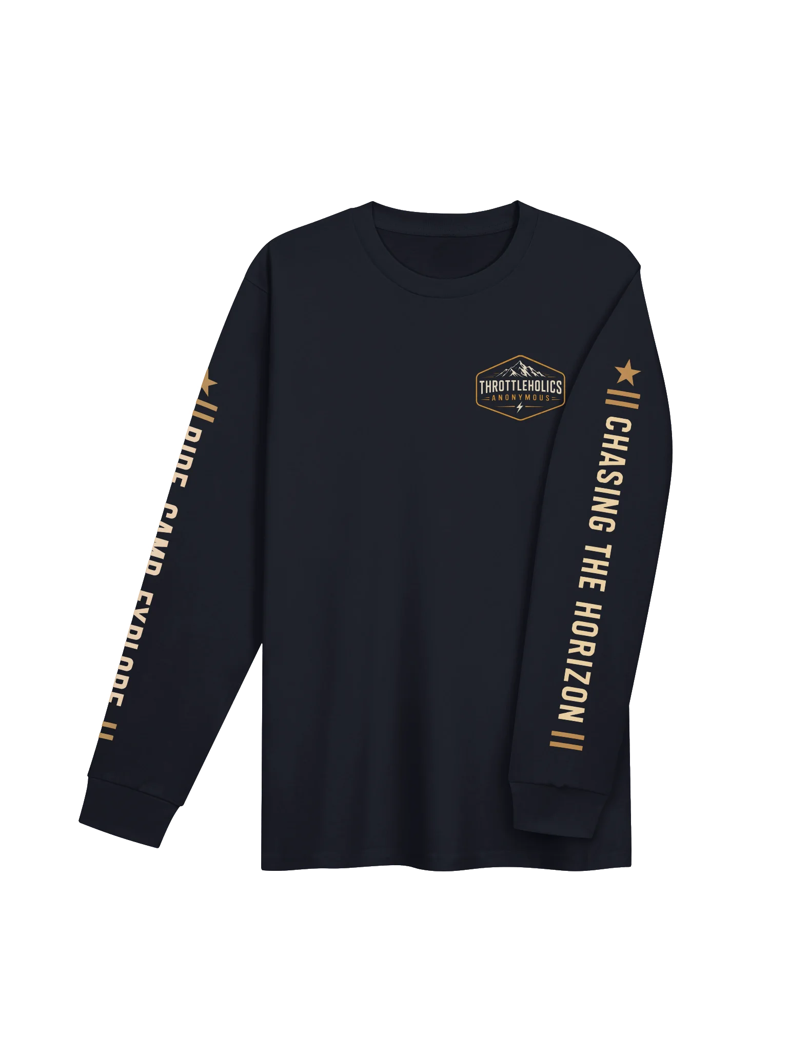 RIDE. CAMP. EXPLORE. Long Sleeve Tee product image (4)