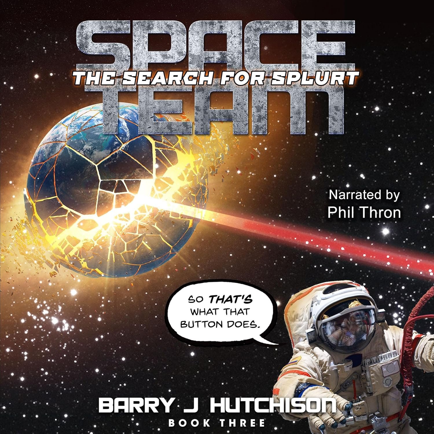Space Team: The Search for Splurt Audiobook product image (1)