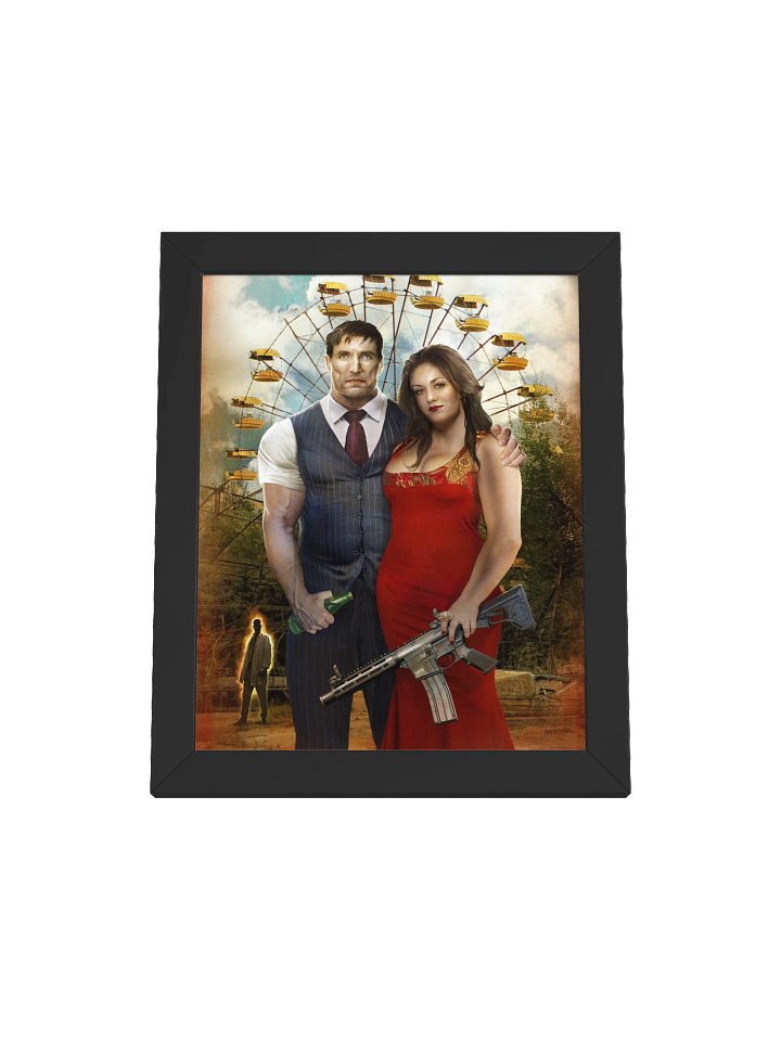 Framed HyperVigilanté Artwork product image (1)