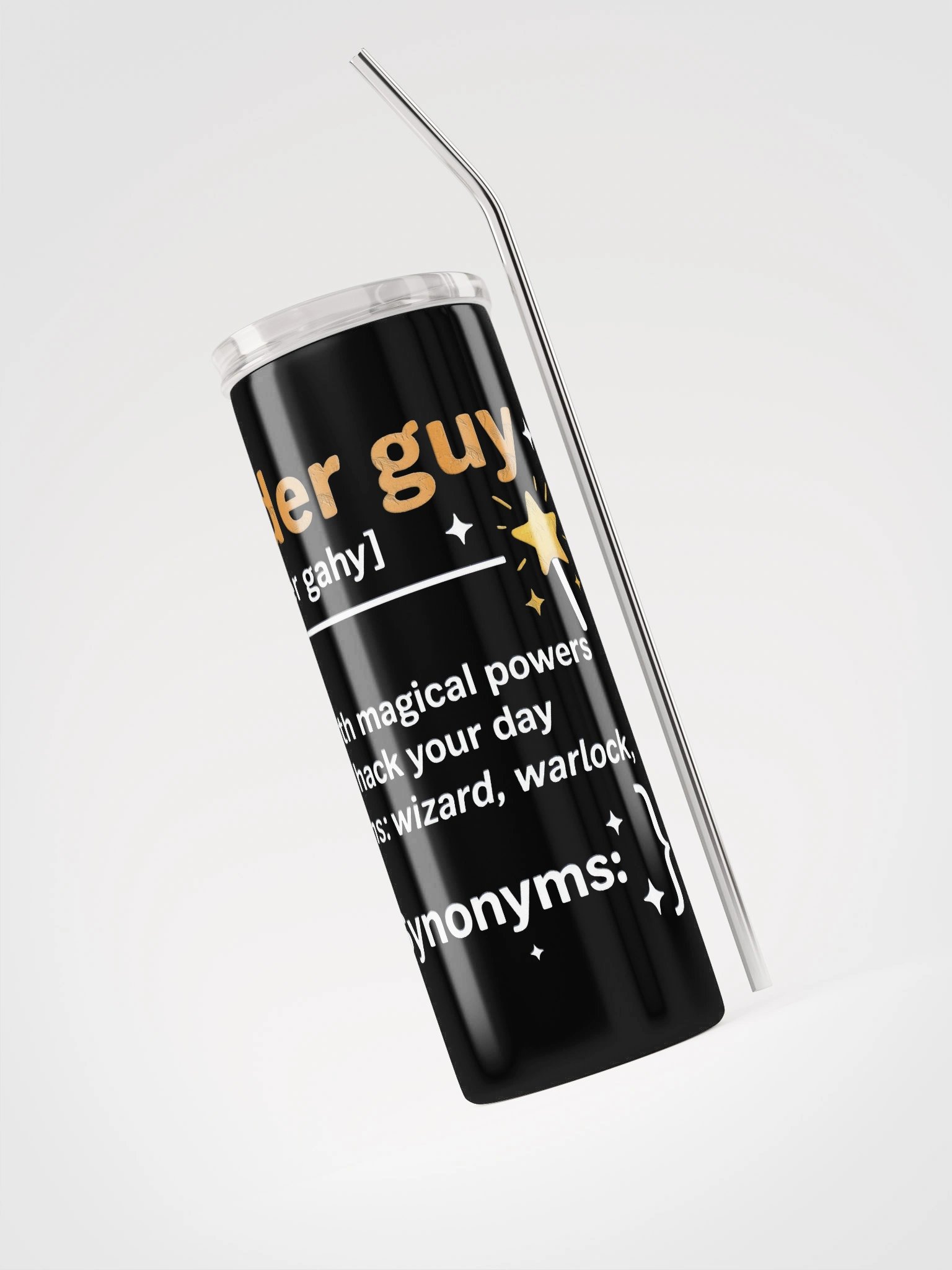 Coder Guy Stainless Steel Tumbler product image (3)
