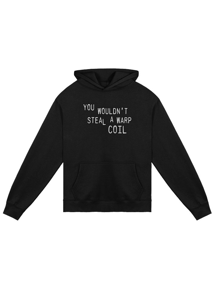 TrekCulture: You Wouldn't Steal A Warp Coil - Unisex Premium Oversized Hoodie product image (1)