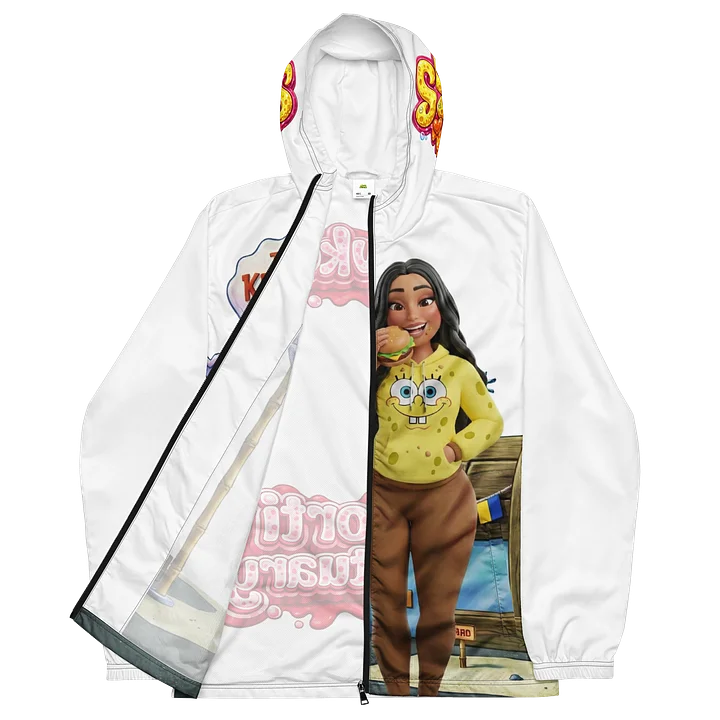 Male Spongy Zip Hoodie — Lowkey Edition product image (2)