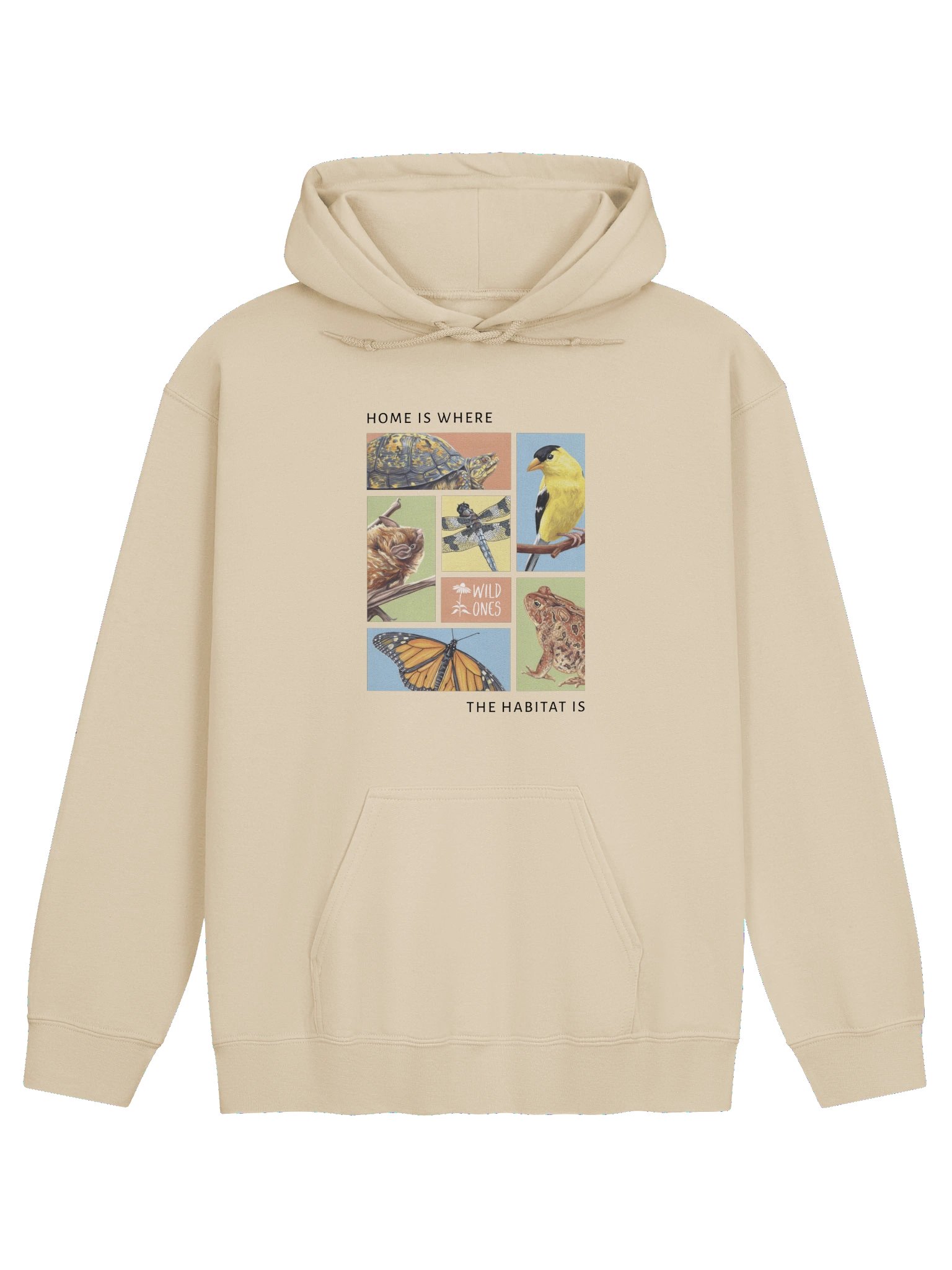 Home is Where the Habitat Is (Pullover Hoodie) product image (1)