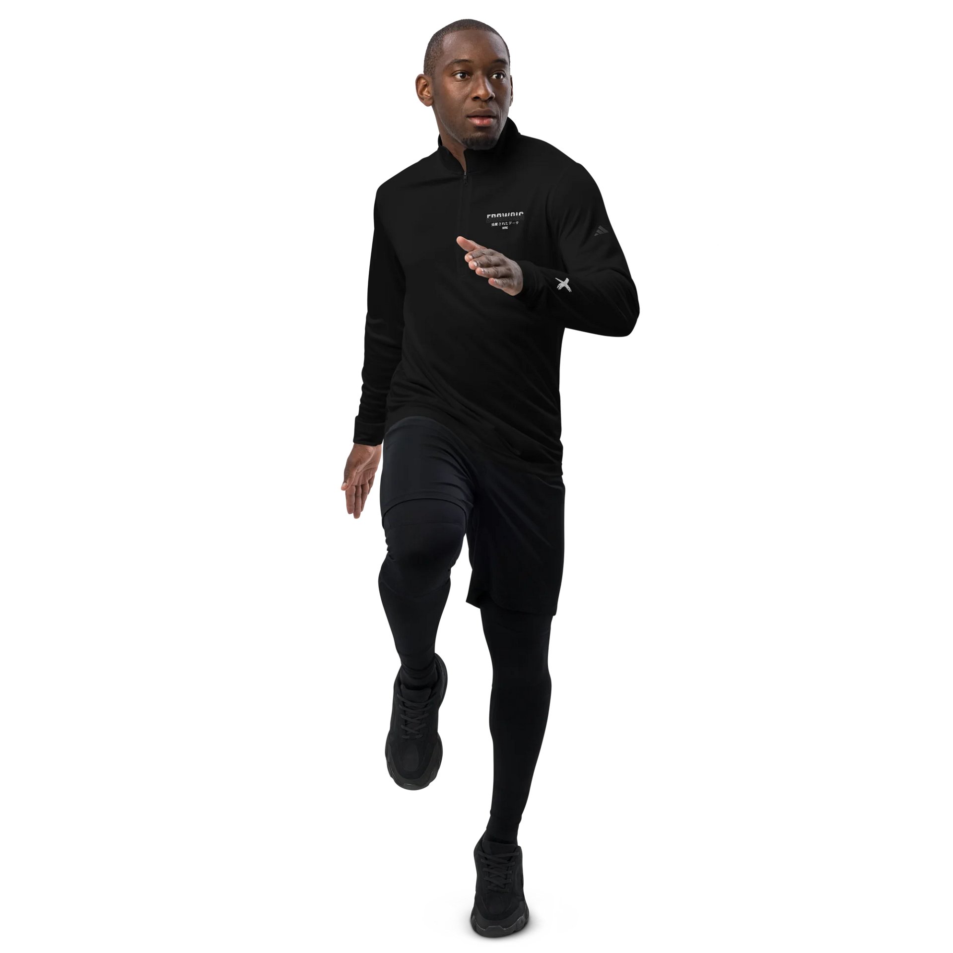 Redacted Frownic Adidas Quarter Zip product image (6)