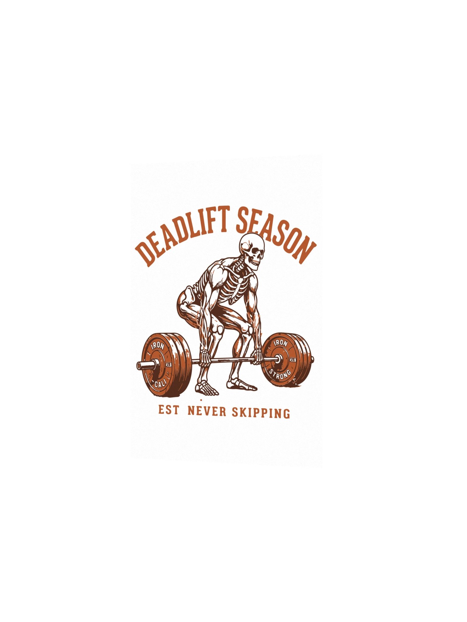 Deadlift Season Matte Poster product image (2)