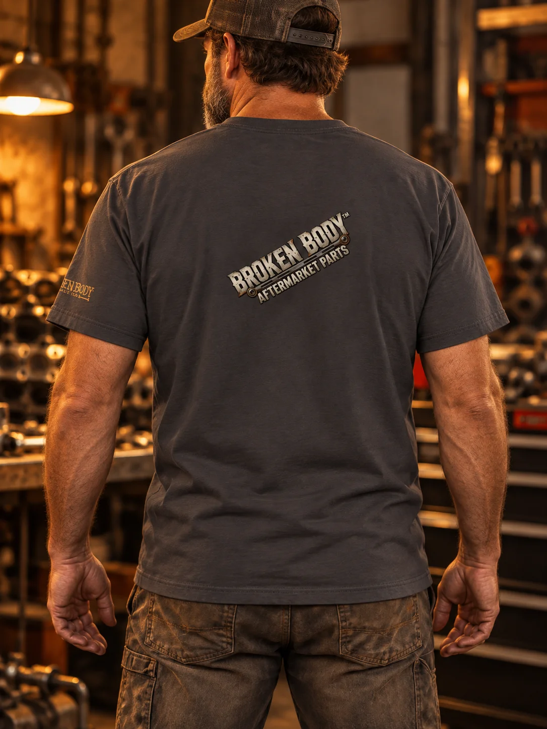 Chest Surgery Shirt — Chest Cavity Reassembled Aftermarket Parts Tee | Rebuild Shop product image (2)
