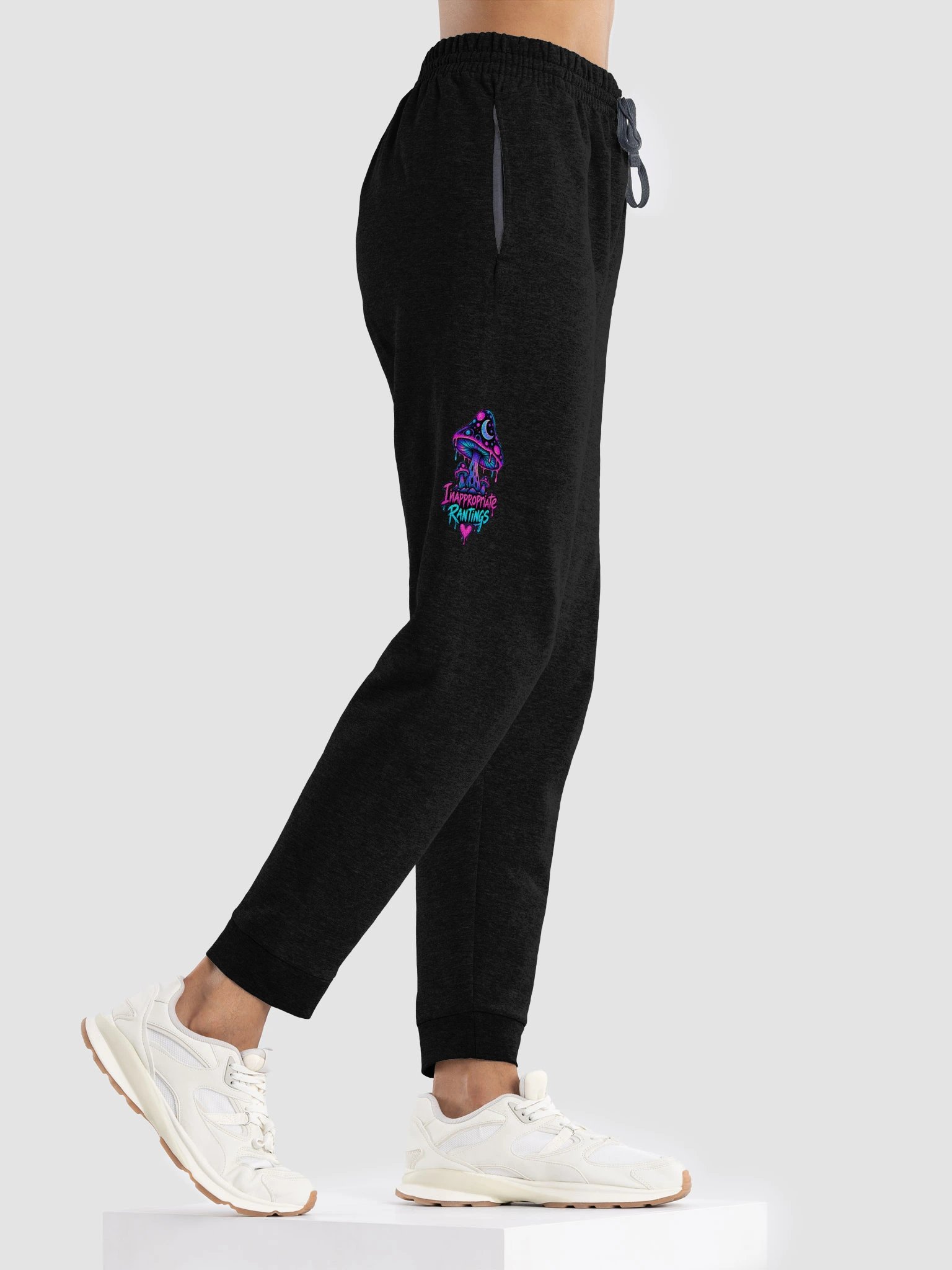 Inappropriate Rantings Mushroom Joggers product image (4)