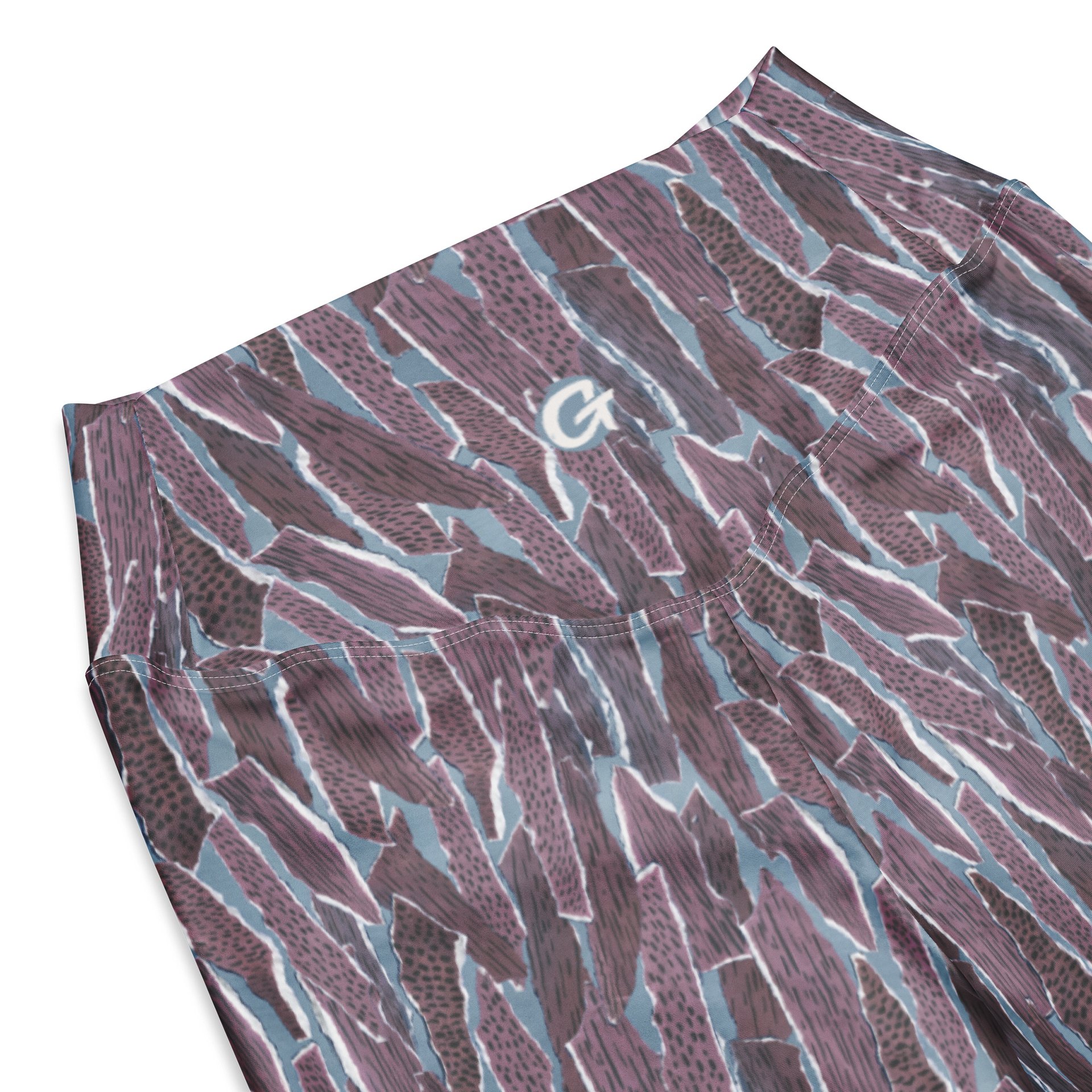 "Wild Purple" Flare Leggings product image (4)