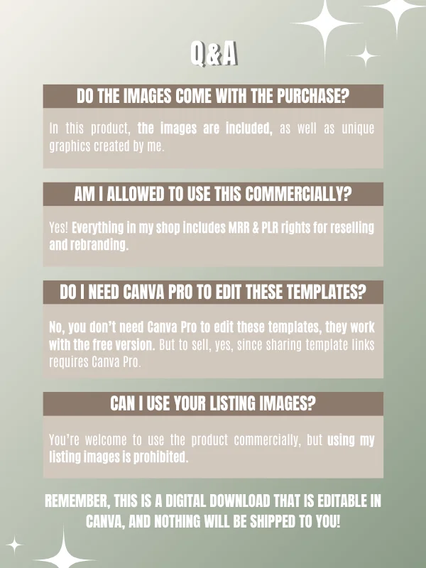 Pinterest Canva Home Decor Moodboard Templates product image (9)