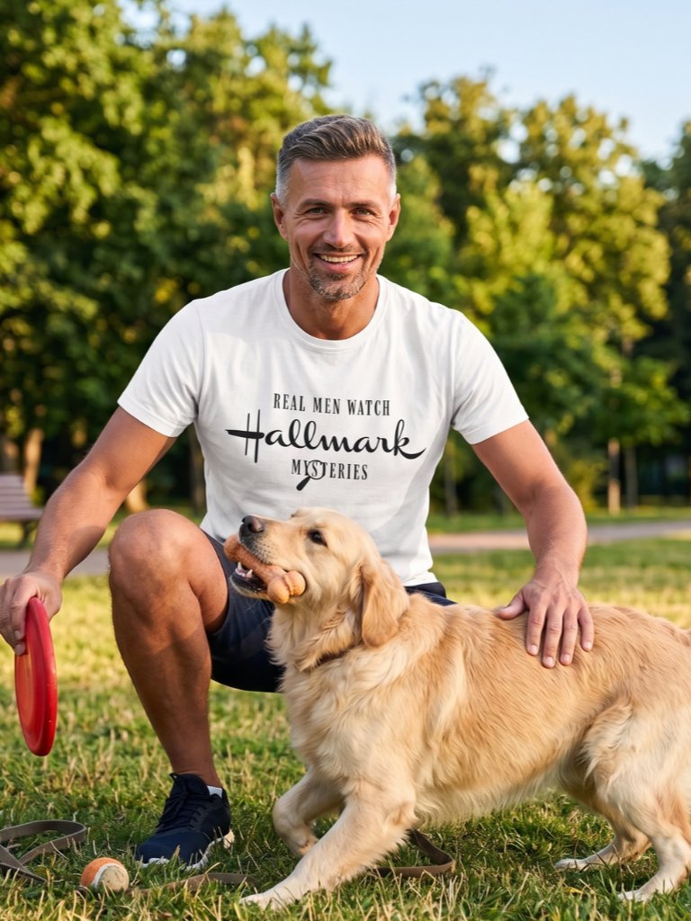 Real Men Watch Hallmark Mysteries product image (1)