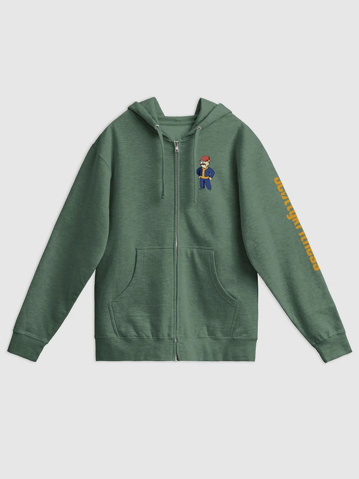Angry Scotty Zip Up Hoodie product image (2)